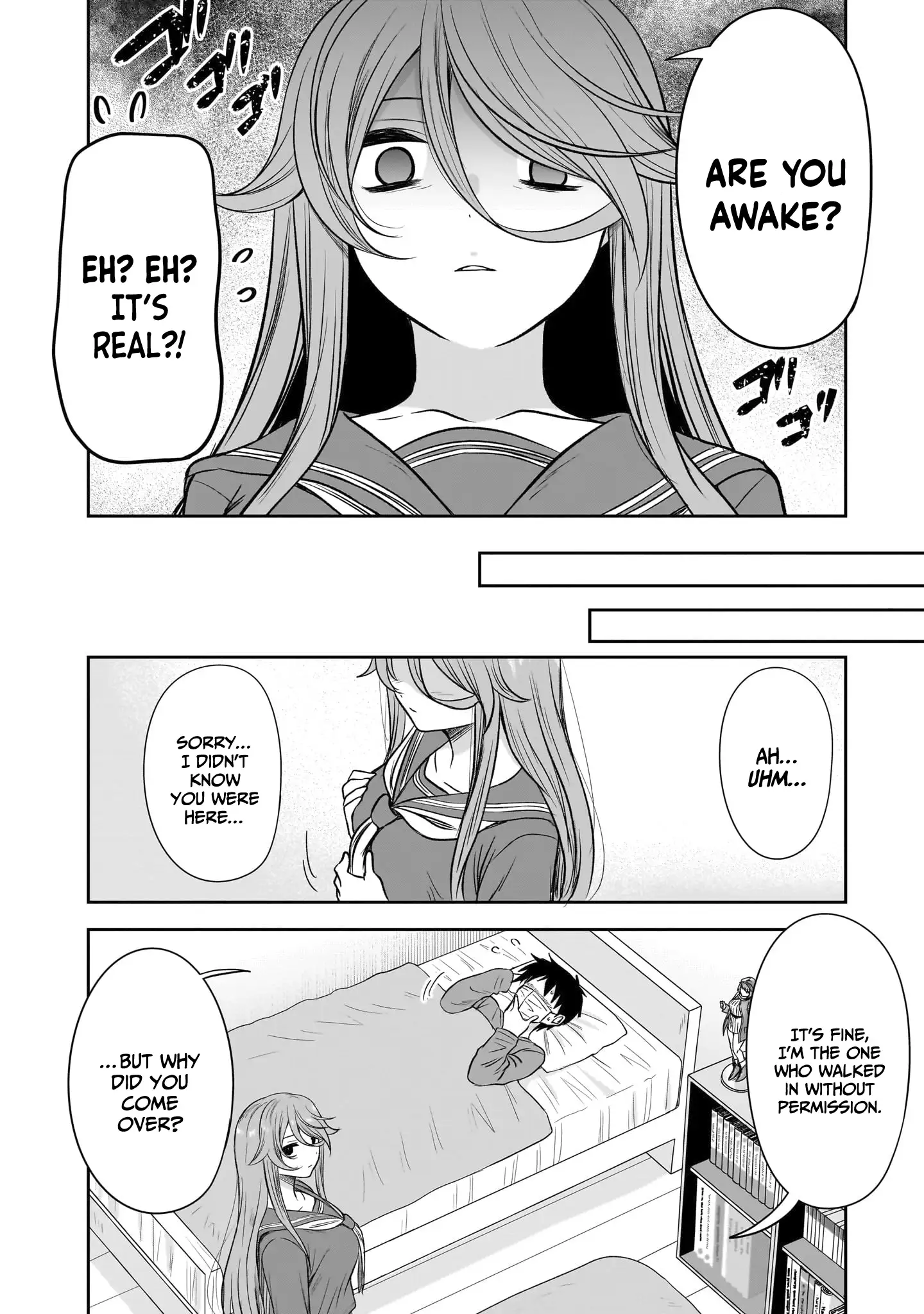 Kurai Anoko to Shitai koto Chapter 58 5